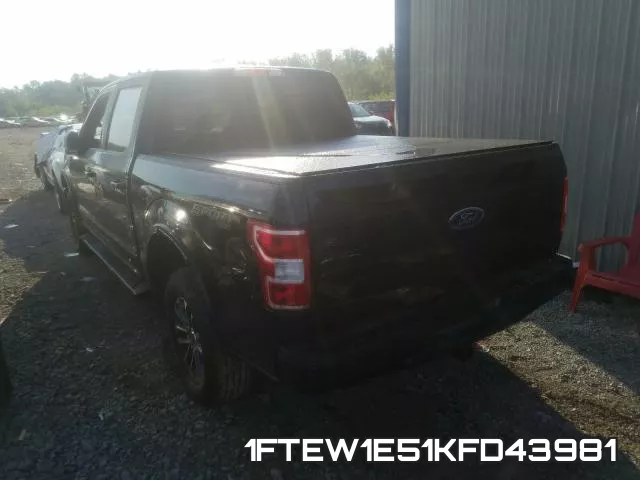 1FTEW1E51KFD43981 фото 4
