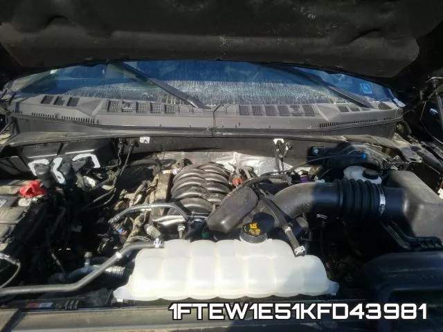 1FTEW1E51KFD43981 фото 8