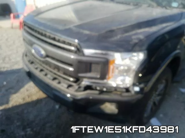 1FTEW1E51KFD43981 фото 10