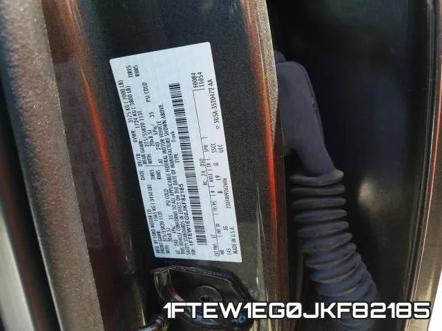 1FTEW1EG0JKF82185 фото 2