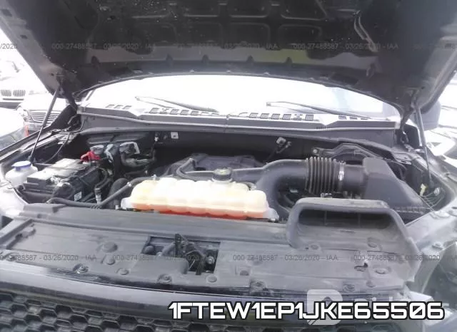 1FTEW1EP1JKE65506 фото 2