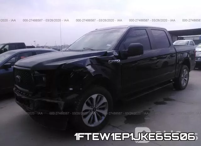 1FTEW1EP1JKE65506 фото 3