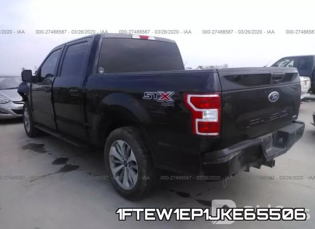 1FTEW1EP1JKE65506 фото 4