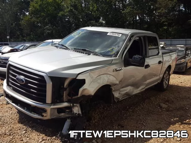 1FTEW1EP5HKC82846 фото 3