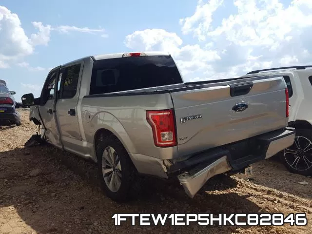 1FTEW1EP5HKC82846 фото 4