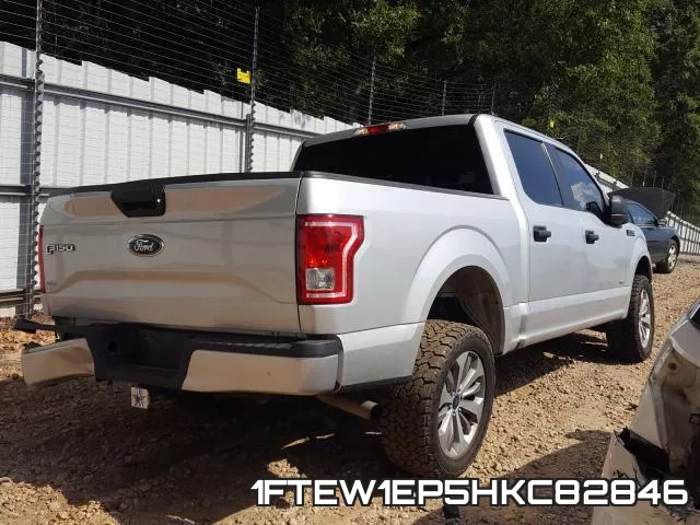 1FTEW1EP5HKC82846 фото 5
