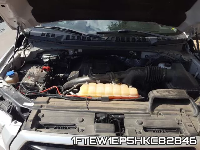 1FTEW1EP5HKC82846 фото 8