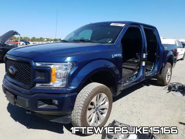 1FTEW1EP6JKE15166 фото 3