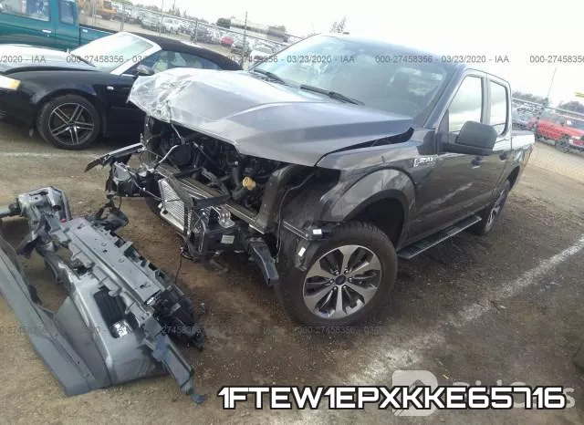1FTEW1EPXKKE65716 фото 3