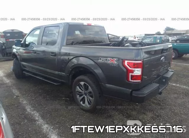 1FTEW1EPXKKE65716 фото 4