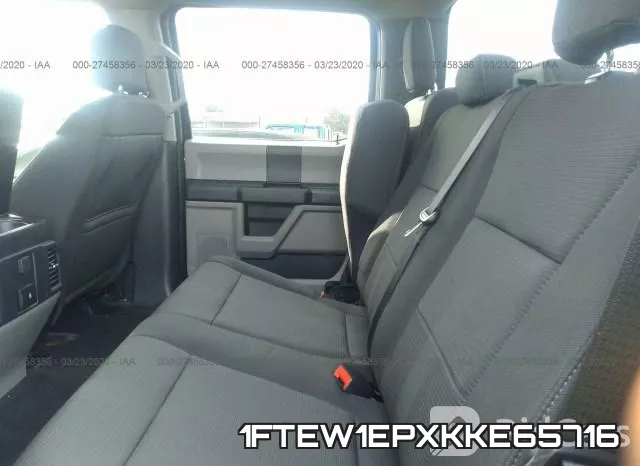 1FTEW1EPXKKE65716 фото 9