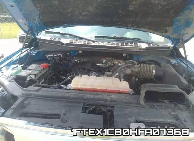 1FTEX1C80HFA07368 фото 2