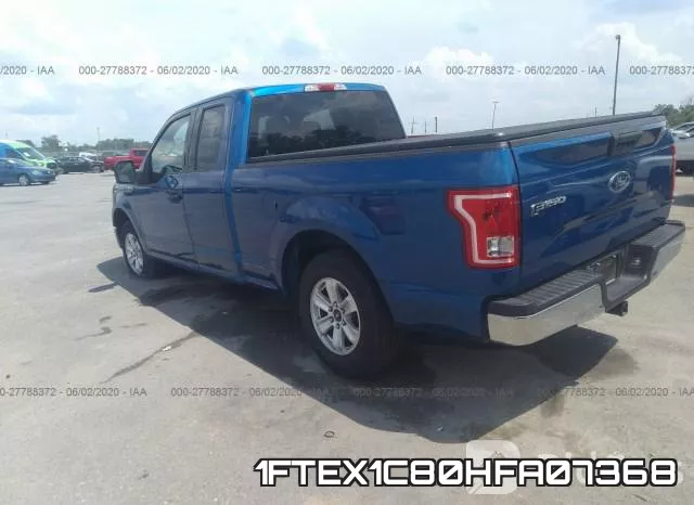 1FTEX1C80HFA07368 фото 4