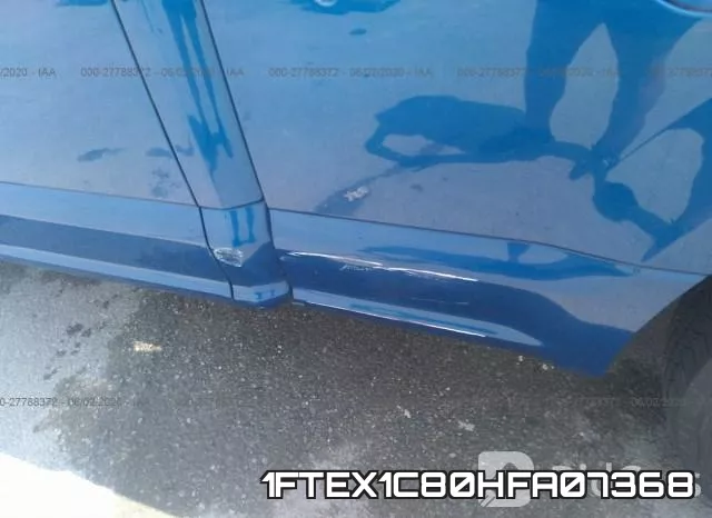 1FTEX1C80HFA07368 фото 7