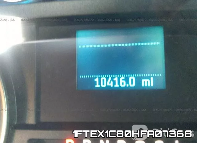 1FTEX1C80HFA07368 фото 8