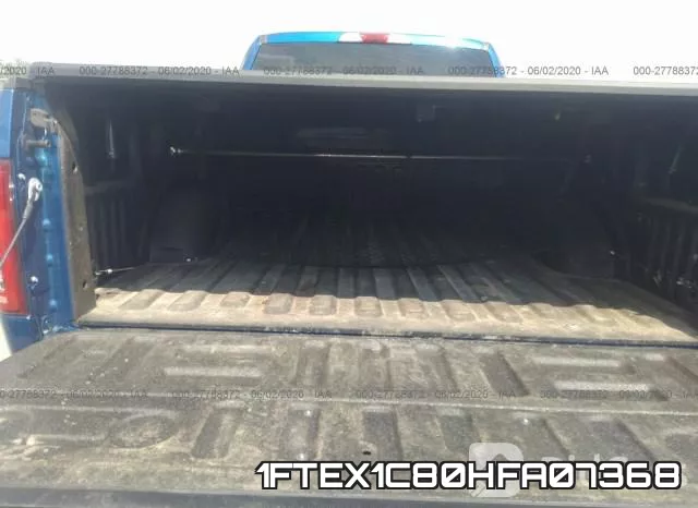 1FTEX1C80HFA07368 фото 9