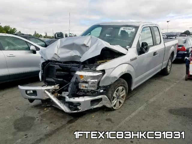 1FTEX1C83HKC91831 фото 3
