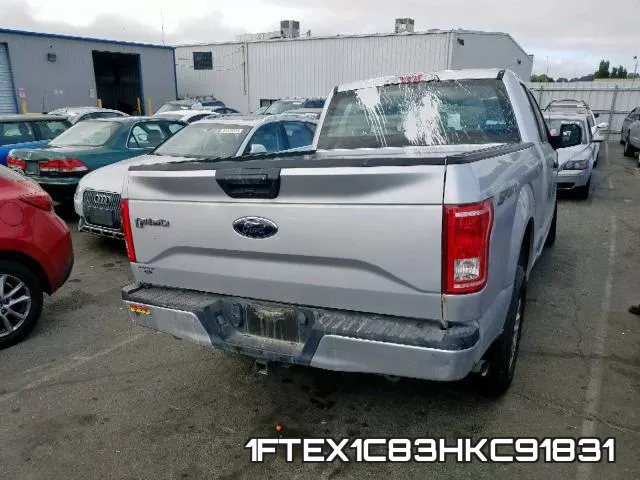 1FTEX1C83HKC91831 фото 5