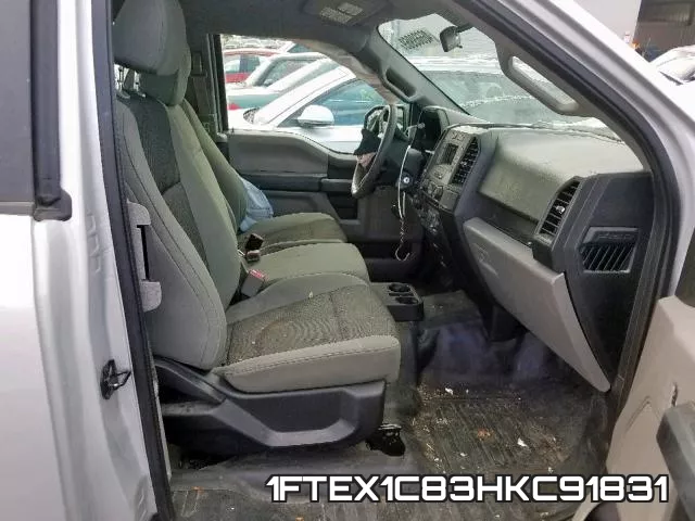 1FTEX1C83HKC91831 фото 6