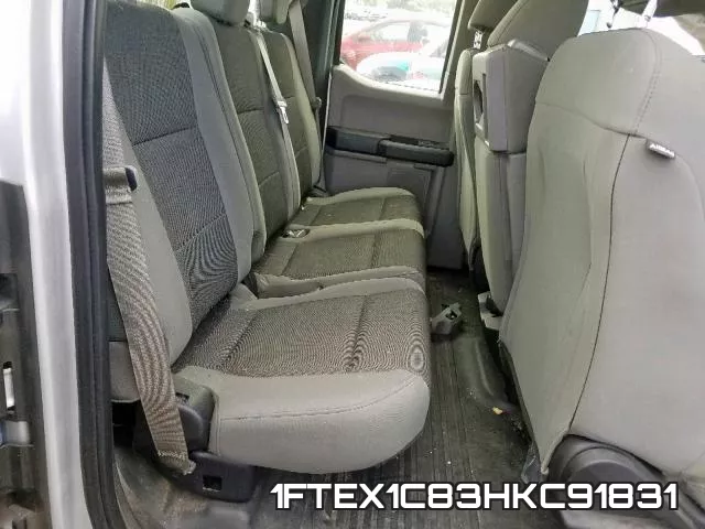 1FTEX1C83HKC91831 фото 7