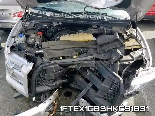 1FTEX1C83HKC91831 фото 8