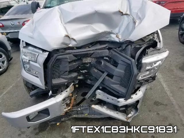 1FTEX1C83HKC91831 фото 10