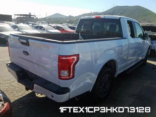 1FTEX1CP3HKD73128 фото 5