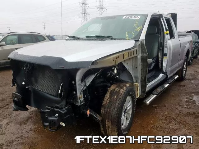 1FTEX1E87HFC92907 фото 3