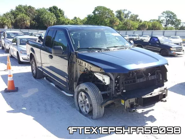 1FTEX1EP5HFA56098 фото 10
