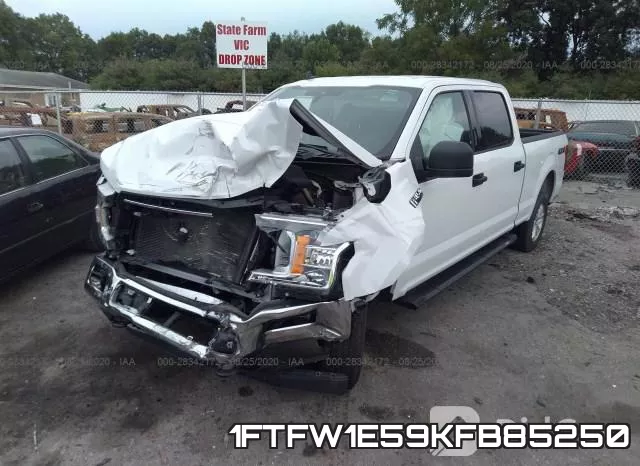 1FTFW1E59KFB85250 фото 3