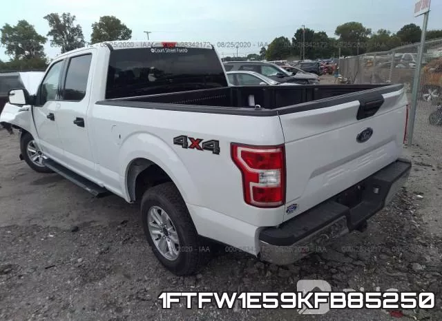 1FTFW1E59KFB85250 фото 4