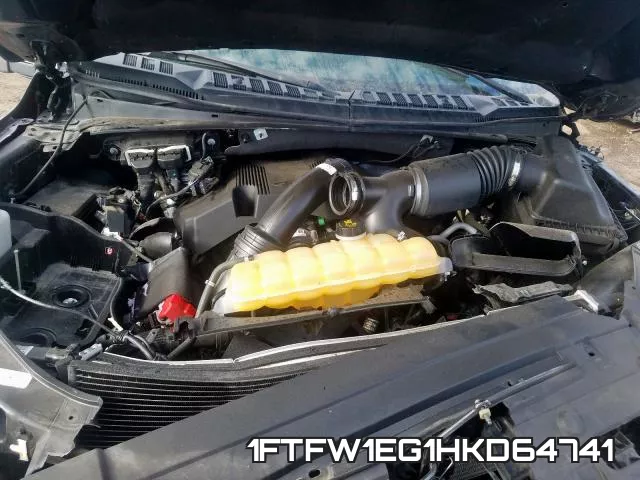 1FTFW1EG1HKD64741 фото 8