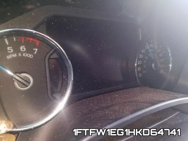 1FTFW1EG1HKD64741 фото 9