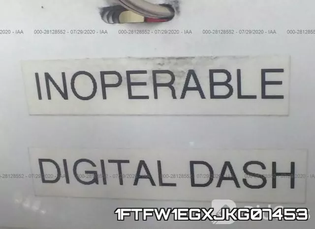 1FTFW1EGXJKG07453 фото 8