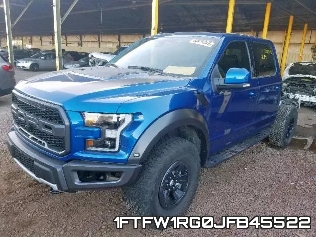 1FTFW1RG0JFB45522 фото 3