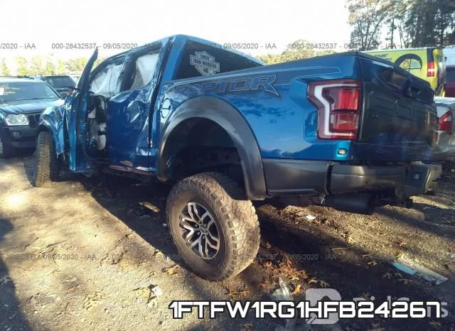 1FTFW1RG1HFB24267 фото 4