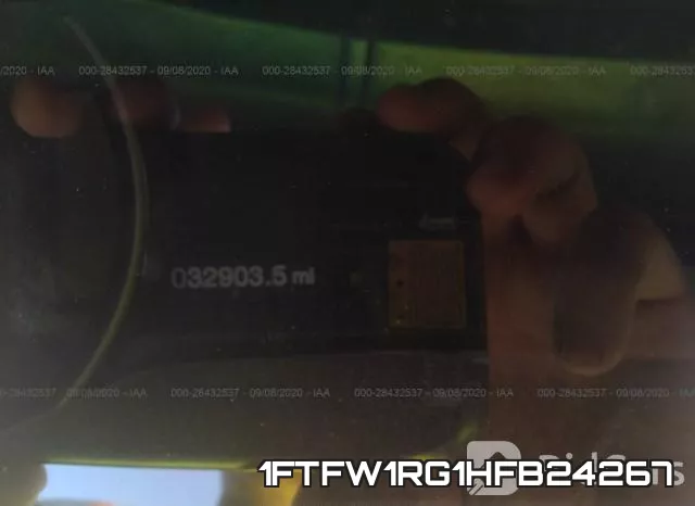 1FTFW1RG1HFB24267 фото 8