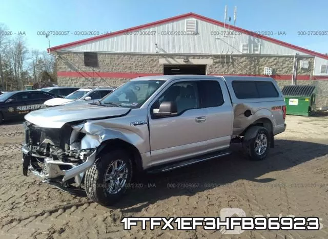 1FTFX1EF3HFB96923 фото 3