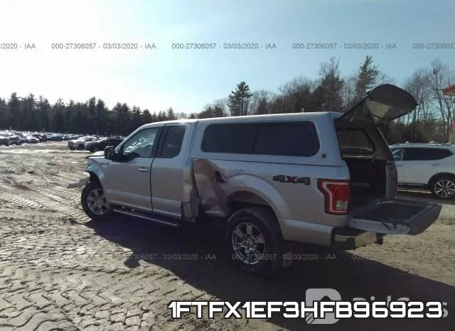 1FTFX1EF3HFB96923 фото 4