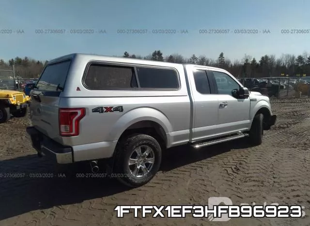 1FTFX1EF3HFB96923 фото 5