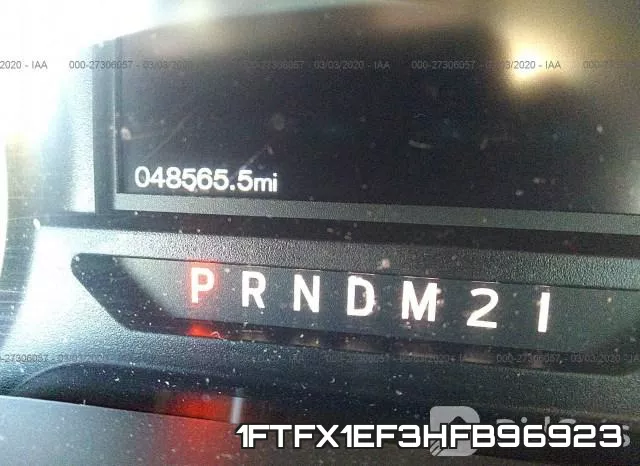 1FTFX1EF3HFB96923 фото 8