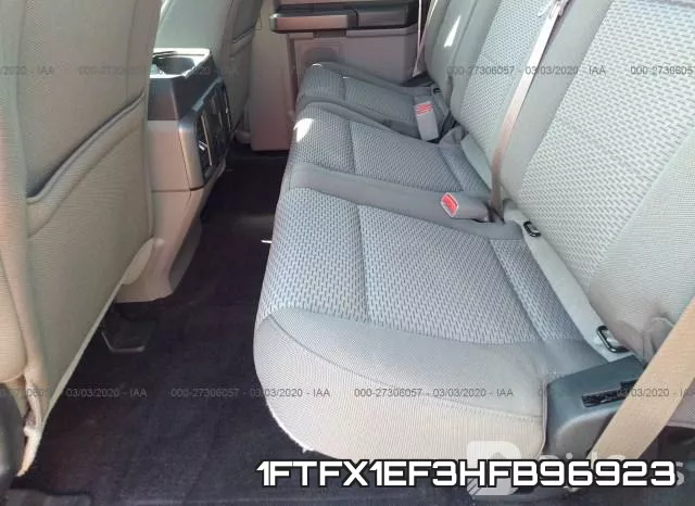 1FTFX1EF3HFB96923 фото 9
