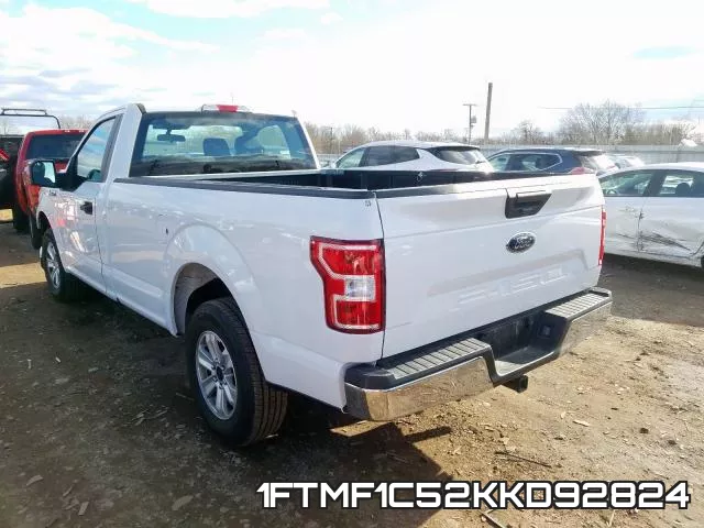 1FTMF1C52KKD92824 фото 4