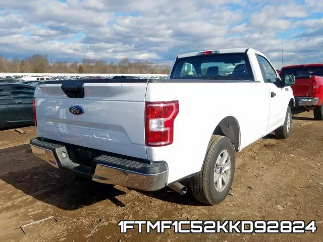 1FTMF1C52KKD92824 фото 5
