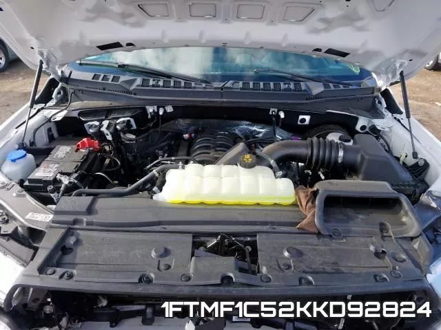1FTMF1C52KKD92824 фото 8