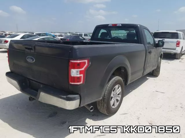 1FTMF1C57KKD07850 фото 5
