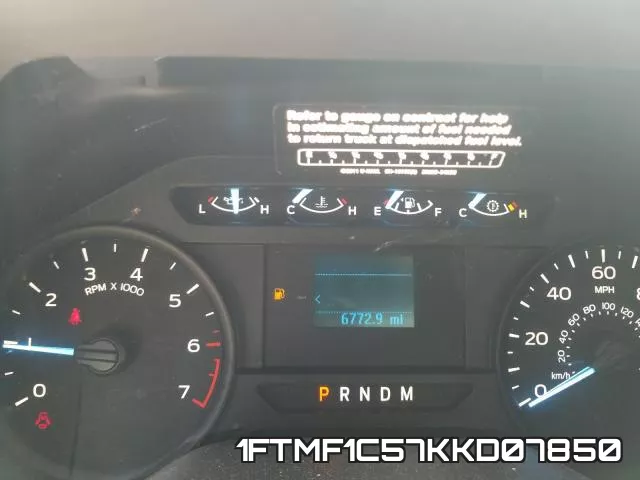 1FTMF1C57KKD07850 фото 9