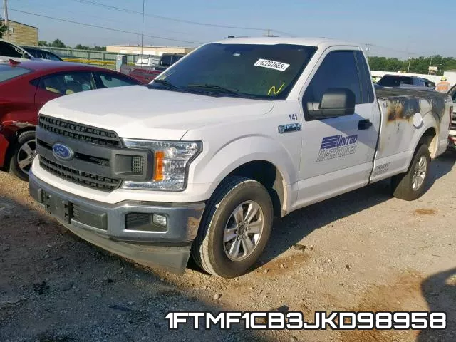 1FTMF1CB3JKD98958 фото 2