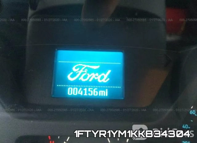 1FTYR1YM1KKB34304 фото 8