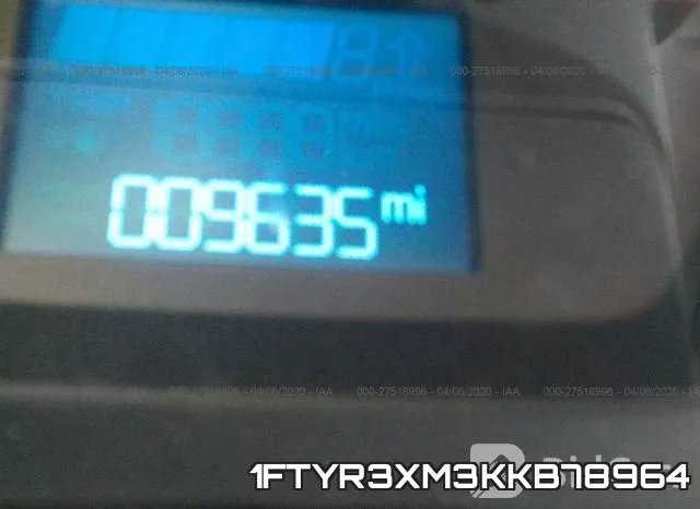 1FTYR3XM3KKB78964 фото 8